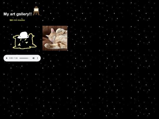 Art-gallery screenshot