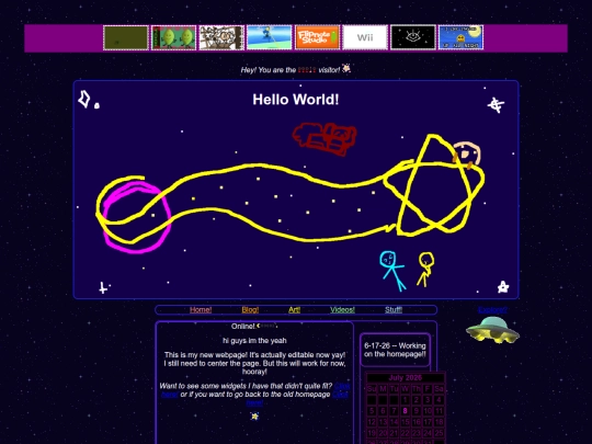 home screenshot