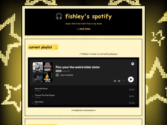 spotify screenshot