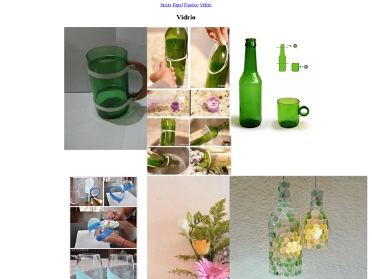 Eco_Ideas/vidrio screenshot