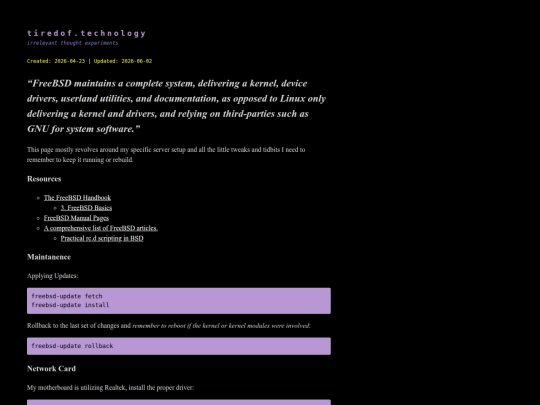 freebsd screenshot