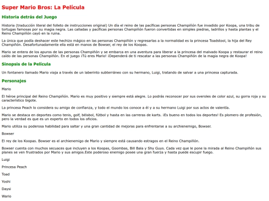 SuperMarioBros:LaPelícula screenshot
