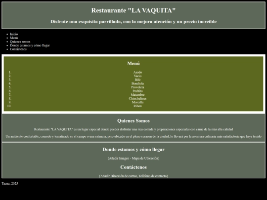 Web:LaVaquita screenshot