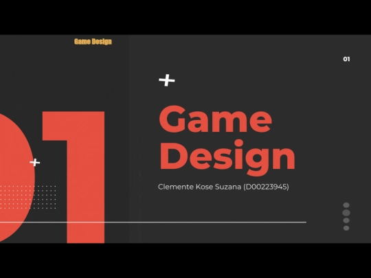Game Design screenshot