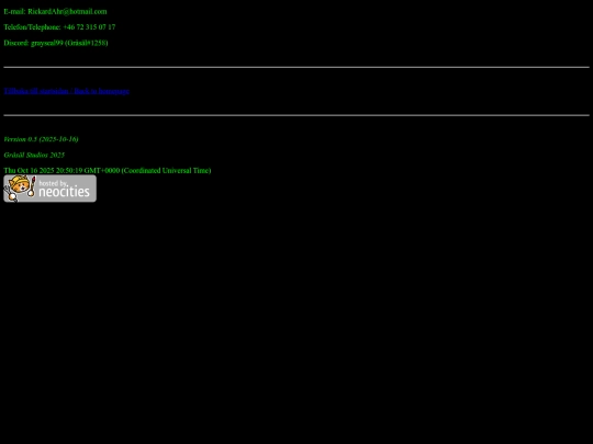 contact screenshot