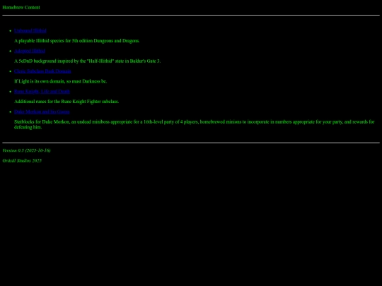 homebrew screenshot
