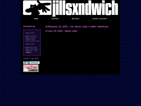 journal screenshot