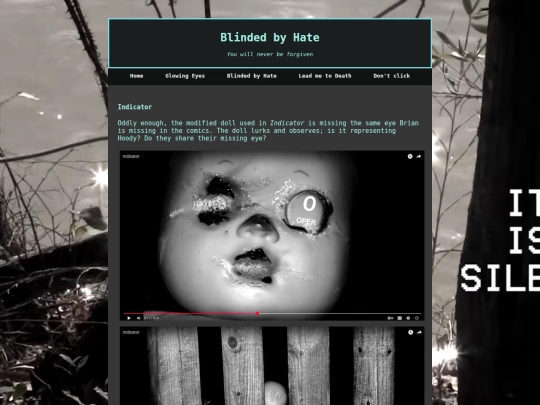 blindedbyhate-page2 screenshot