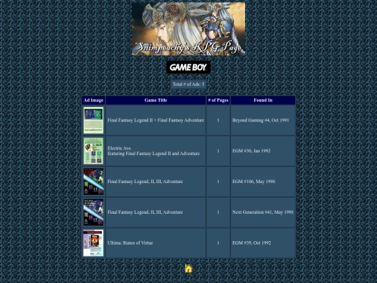 gb screenshot