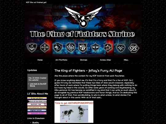 KOFFurry screenshot