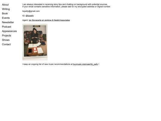 contact screenshot