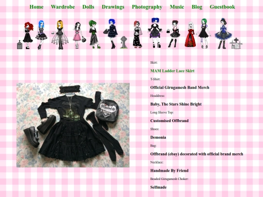 Coord Pages/girugamesh screenshot