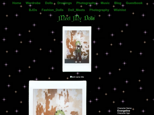 Dolls/BJD Pages/coozedevil screenshot