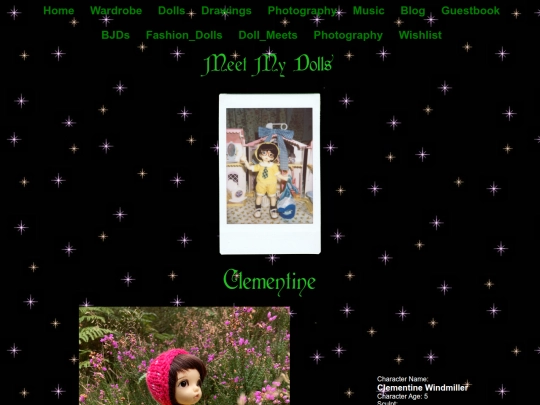Dolls/BJD Pages/littlefee screenshot