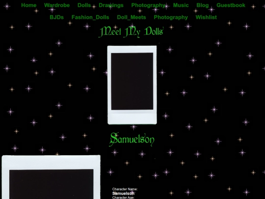 Dolls/BJD Pages/samuelson screenshot