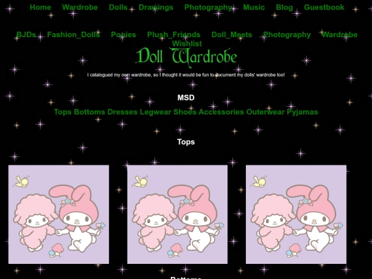 Dolls/Doll Wardrobe/msd_wardrobe screenshot
