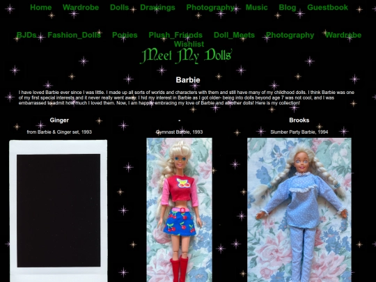 Dolls/barbie screenshot