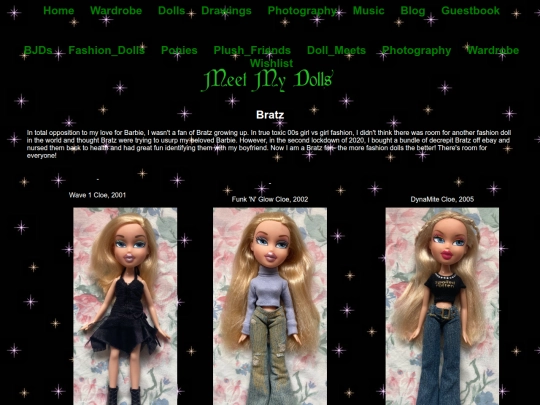 Dolls/bratz screenshot