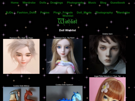 Dolls/dolly_wishlist screenshot