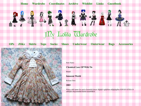 Item Pages/OP Pages/iw_tie_op screenshot