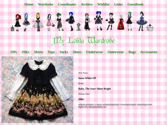 Item Pages/OP Pages/snow_white_black screenshot