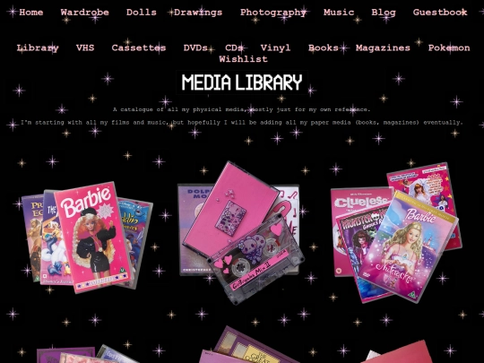 Media Library/media_library screenshot