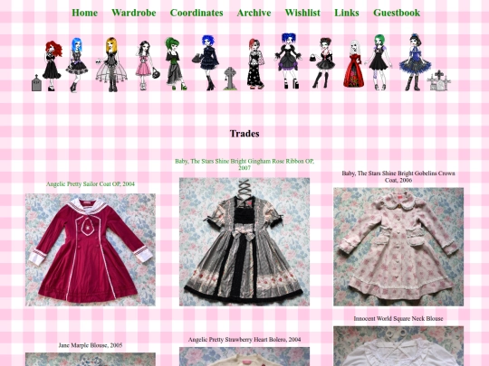 trades screenshot