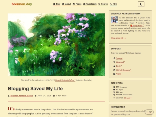 blogging-saved-my-life screenshot
