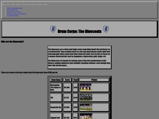 bluecoats screenshot