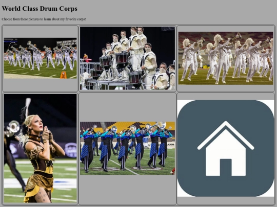 corps_selectors screenshot