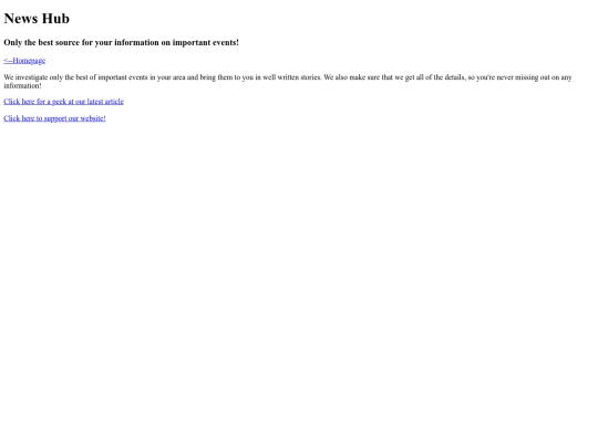 Newshub screenshot