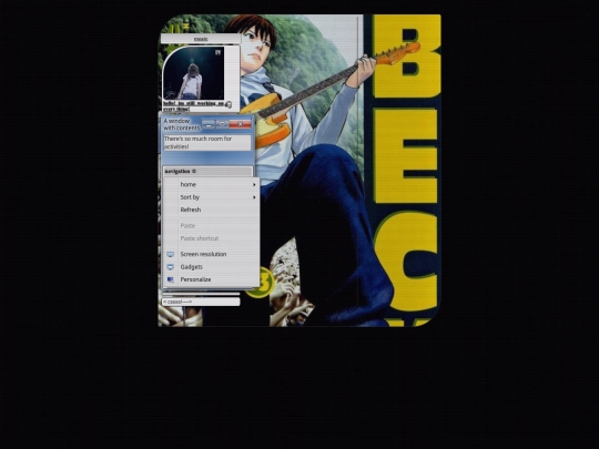 home screenshot