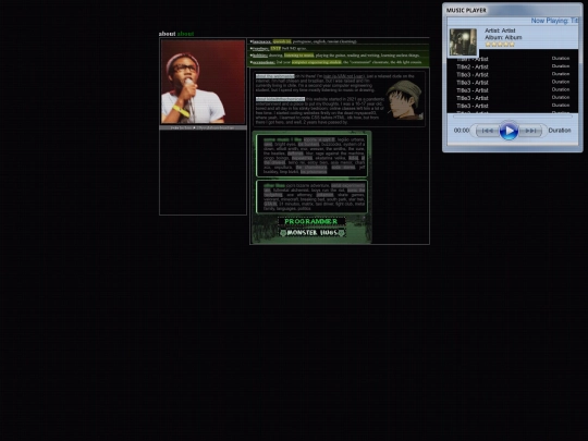 test/aboutmetest screenshot