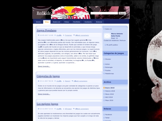 ejemplo/Ejercicio_Web_Dinamico screenshot