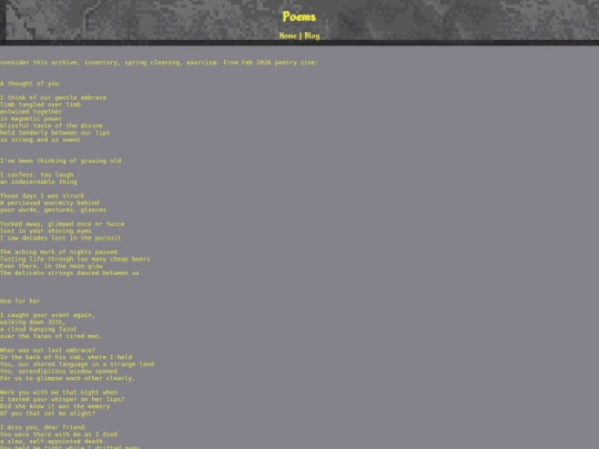 poems screenshot
