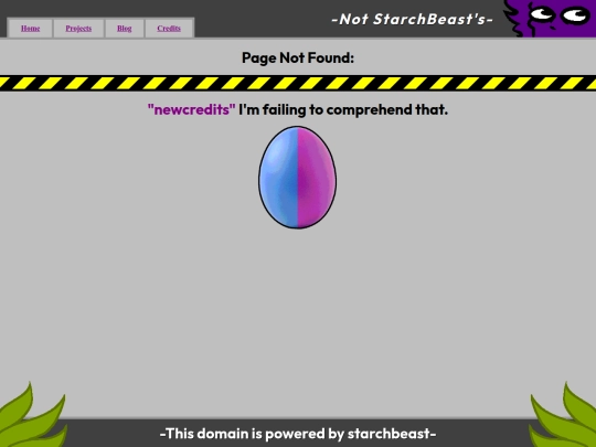 newcredits screenshot