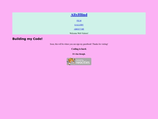 guestbook screenshot