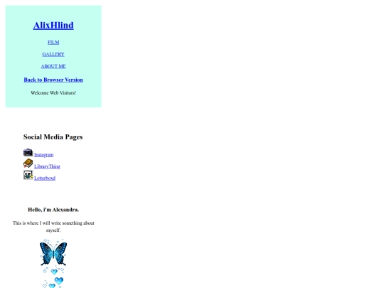 mobileaboutme screenshot