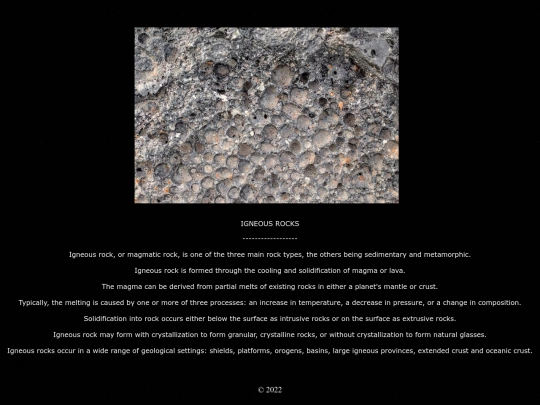 igneous screenshot