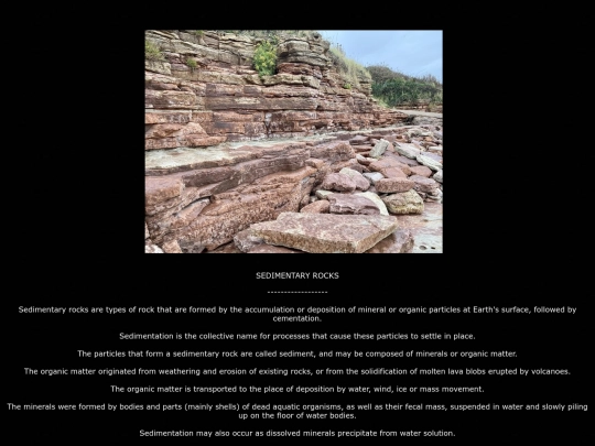 sedimentary screenshot