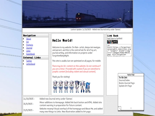 home screenshot