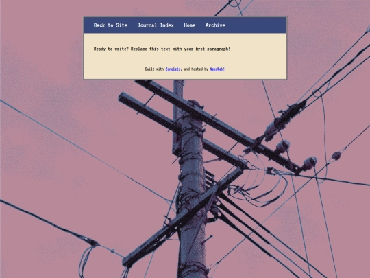 journal/books/entries/0001-02-03-Post-Template screenshot