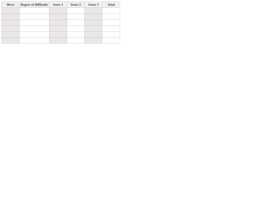 Scorear3 screenshot