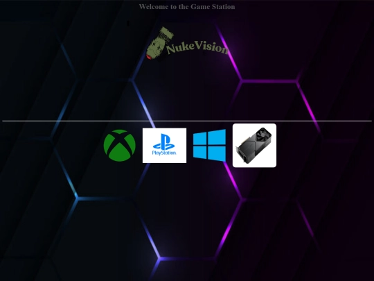 game station screenshot