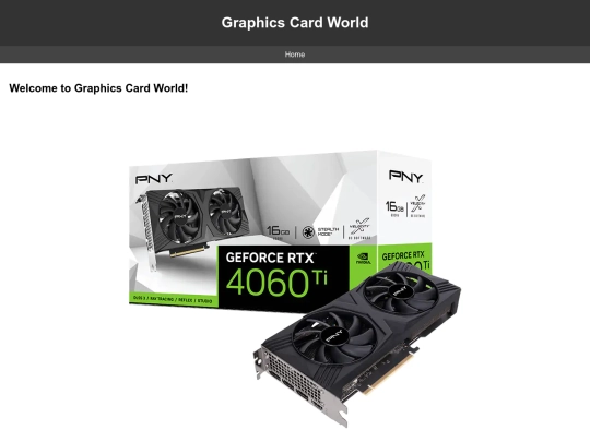 hardware screenshot