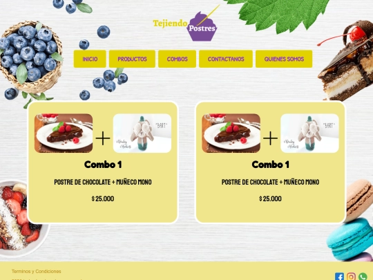combos screenshot