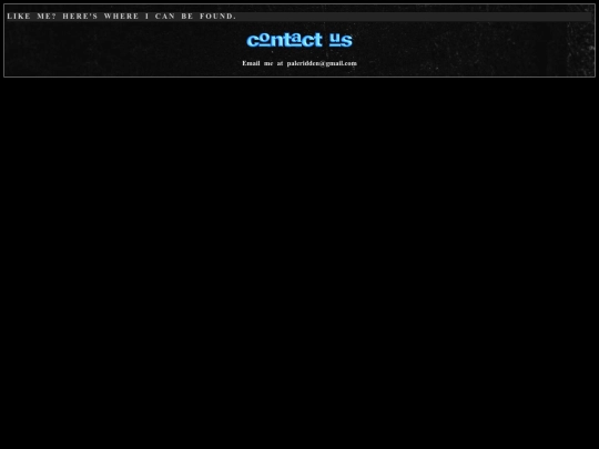 contact screenshot