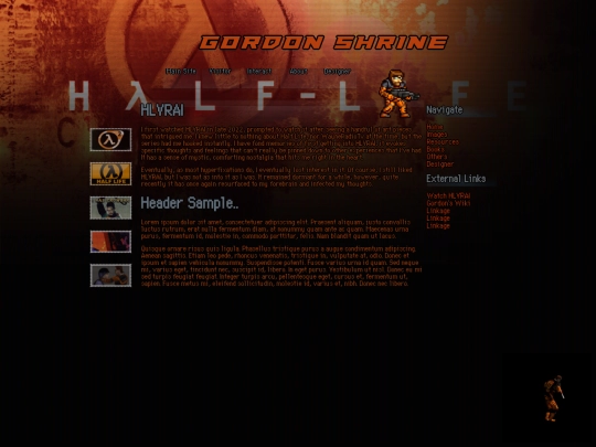 gordon screenshot