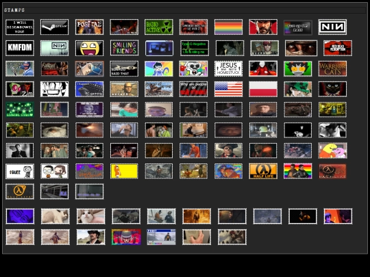stamps screenshot