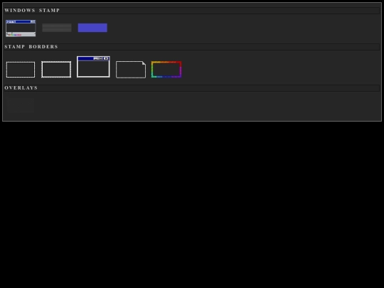 stamptemplate screenshot